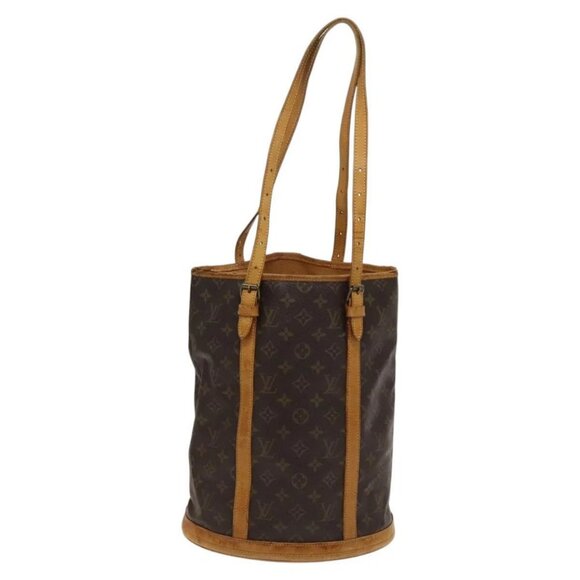 LOUIS VUITTON Monogram Bucket GM Shoulder Bag Vintage - Picture 3 of 16